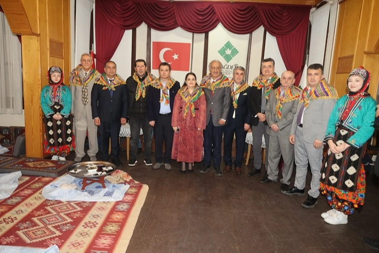 DAĞDER'in 40. yıl dönümü münasebetiyle düzenlediği vefa ve onur gecesi