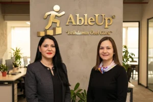 Bursa'da özel gereksinimli bireylerin istihdamını destekleyen Able Up projesi kapsamında dijital yetenek eşleştirme platformu