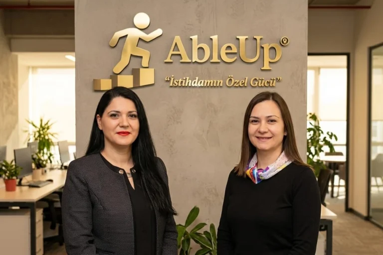 Bursa'da özel gereksinimli bireylerin istihdamını destekleyen Able Up projesi kapsamında dijital yetenek eşleştirme platformu