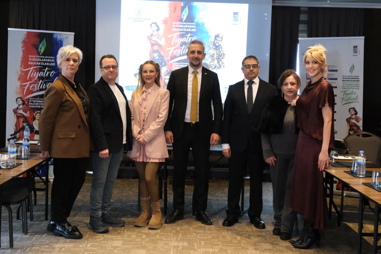 13. Uluslararası Balkan Ülkeleri Tiyatro Festivali Bursa'da Başlıyor