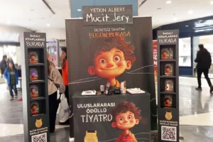 Mucit Jery adlı çocuk oyunu Türkiye turnesinde büyük ilgi görüyor