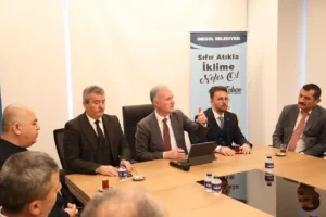 Bursa İnegöl'de mobilya sektöründe sıfır atık ve çevre bilincini artırmaya yönelik eğitim programı.