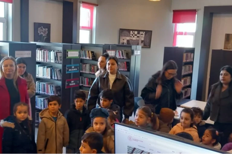 Keşan'da 62. Kütüphane Haftası kapsamında düzenlenen etkinlikler