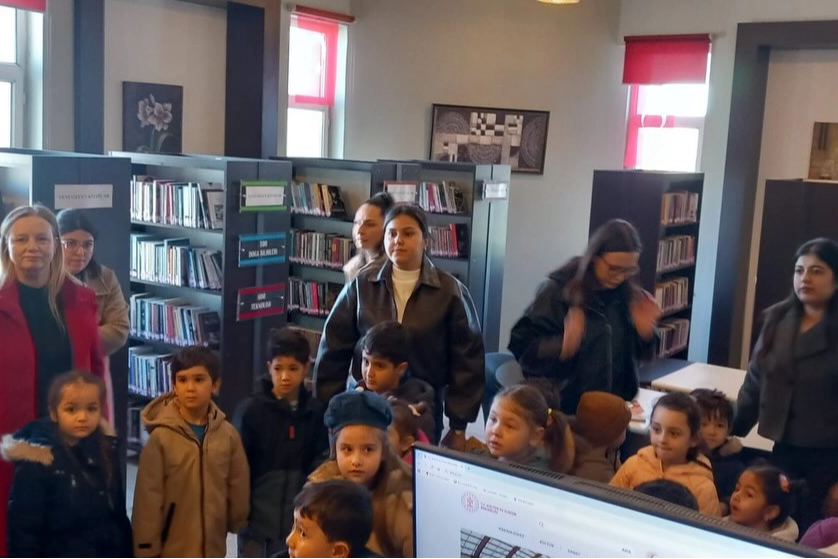 Keşan'da 62. Kütüphane Haftası kapsamında düzenlenen etkinlikler