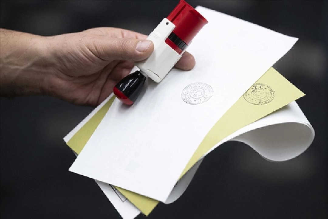 Yüksek Seçim Kurulu'nun 5 yeni beldede seçim kararı aldığını gösteren görsel