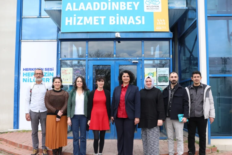 Nilüfer Belediyesi, uluslararası yeşil enerji araştırması kapsamında sürdürülebilirlik politikalarını inceleyen ekibe ev sahipliği yaptı.