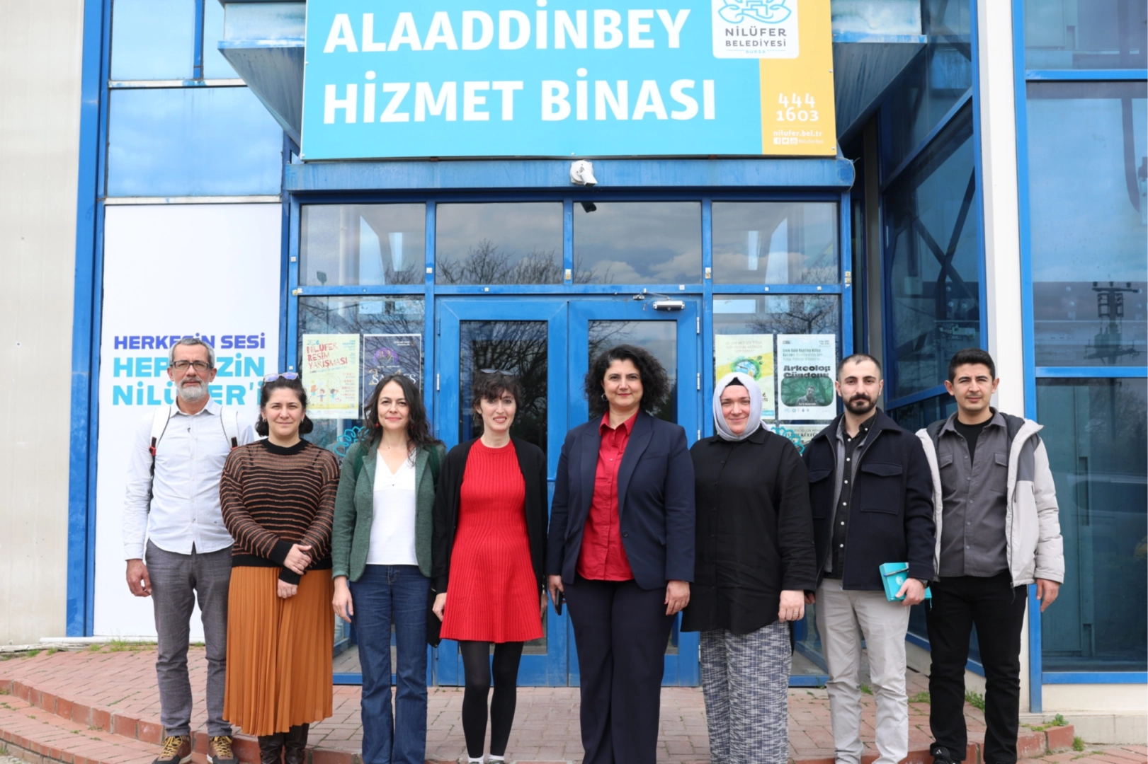 Nilüfer Belediyesi, uluslararası yeşil enerji araştırması kapsamında sürdürülebilirlik politikalarını inceleyen ekibe ev sahipliği yaptı.