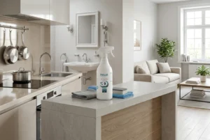 Bursa'da geliştirilen probiyotikli 3 boyutlu temizleyici sprey