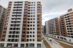 İzmir Örnekköy kentsel dönüşüm projesinde anahtar teslimi hazırlıkları