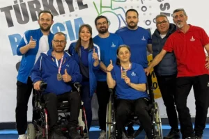 İzmir Boccia Takımı Türkiye Şampiyonası'nda bronz madalya kazandı