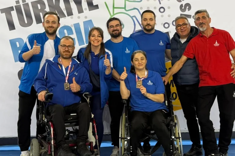 İzmir Boccia Takımı Türkiye Şampiyonası'nda bronz madalya kazandı