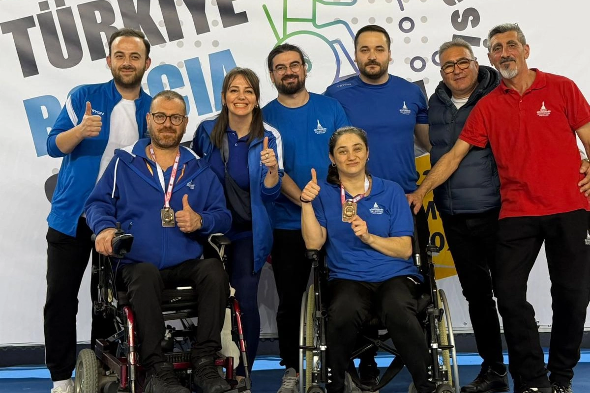 İzmir Boccia Takımı Türkiye Şampiyonası'nda bronz madalya kazandı