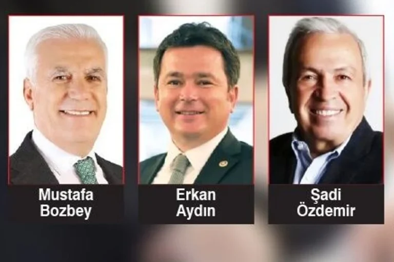 Bursa belediye başkanlarından Mustafa Bozbey'in gözaltına alınmasına tepki gösteren açıklamalar.