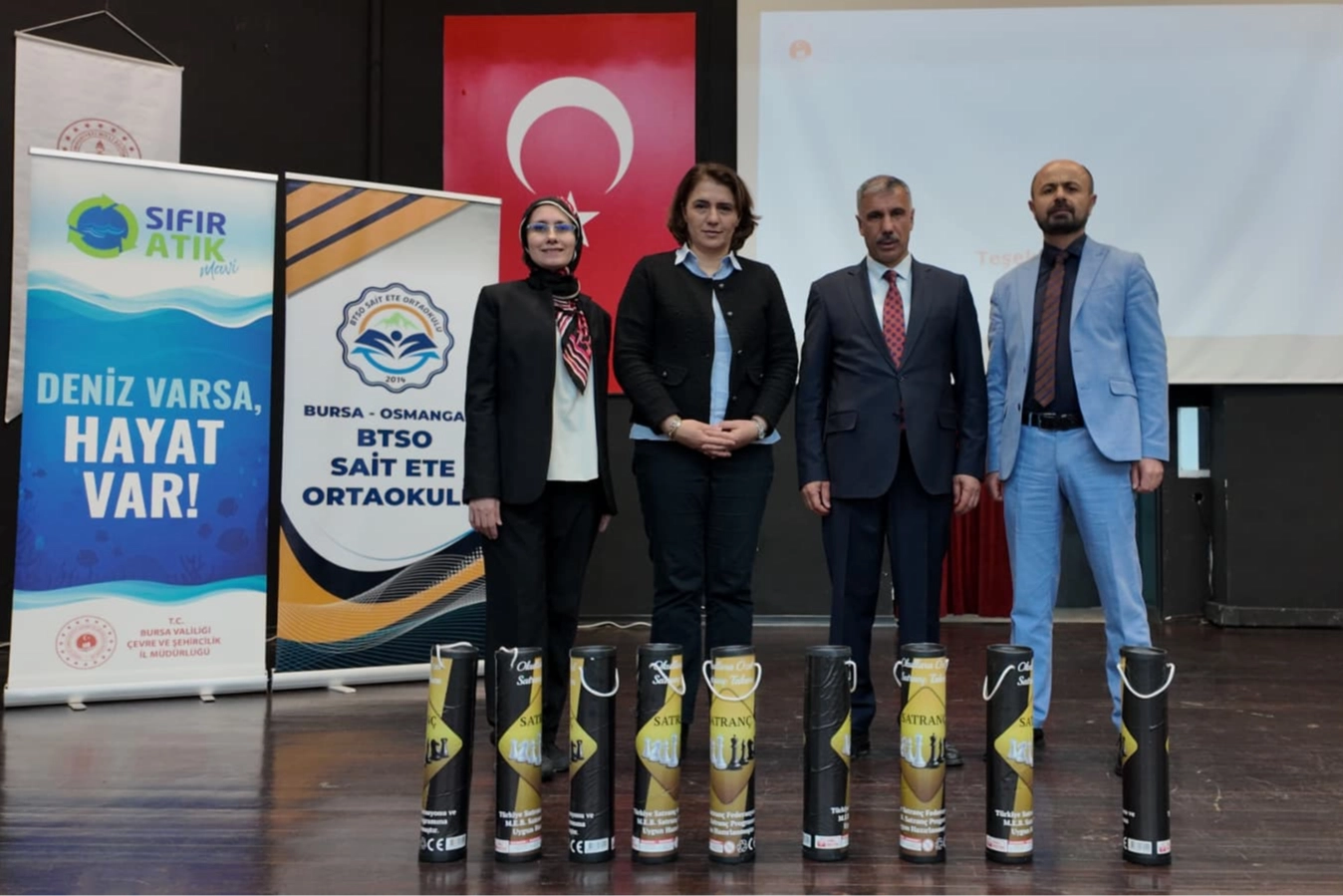 Bursa'da okullarda 'Sıfır Atık' bilincini artırmaya yönelik etkinlik düzenlendi.