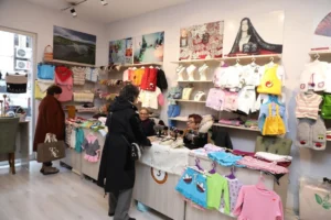 Ordu'da kadınların el emeği ürünlerini sattığı çarşılar