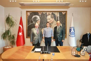 Milas Belediye Başkanı Fevzi Topuz ve Bodrum Belediye Başkanı Tamer Mandalinci iş birliği görüşmesi