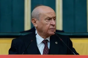 MHP Genel Başkanı Devlet Bahçeli'nin TBMM grup toplantısındaki konuşmasından bir kesit