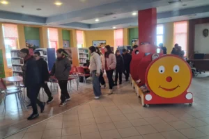 Keşan'da Kütüphane Haftası kutlamaları ve yeni kütüphane projesi