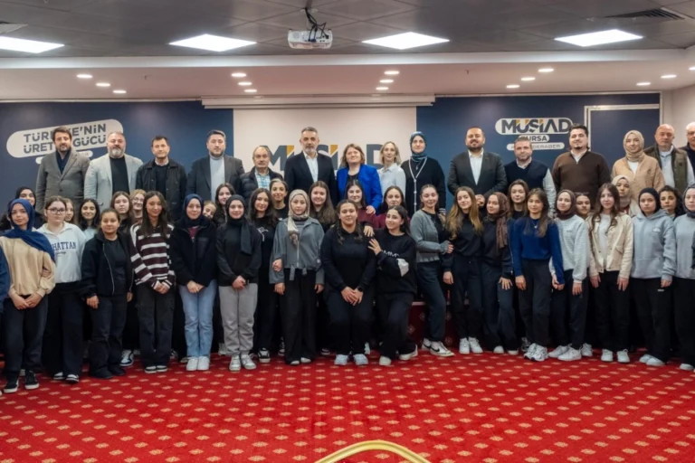 MÜSİAD Bursa'dan mesleki eğitime güçlü destek ve sektör-okul iş birliği vurgusu