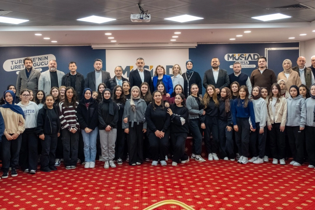 MÜSİAD Bursa'dan mesleki eğitime güçlü destek ve sektör-okul iş birliği vurgusu