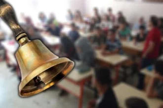 Yaklaşık 18 milyon öğrenci ikinci döneme başladı, okullarda ders zili çaldı.