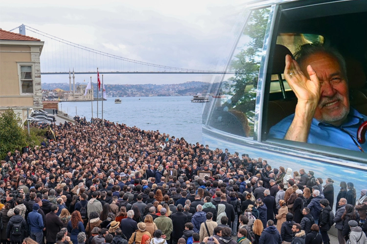 Prof. Dr. İlber Ortaylı'nın cenaze töreni ve son yolculuğu
