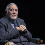 Tarihçi Prof. Dr. İlber Ortaylı'nın cenaze töreninden bir görüntü