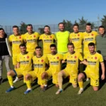 İpsalaspor futbol takımı oyuncuları hakem kararlarına tepki gösteriyor