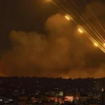 İsrail ordusunun Lübnan'ın güneyine başlattığı kara operasyonunu gösteren temsili görsel