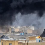 İsrail'in Tahran'a düzenlediği saldırı sonrası bölgedeki gerilimin arttığını gösteren görsel