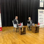 Melih Duygulu Bakırköy Muhabbeti'nde Türk Halk Müziği üzerine konuşma yaparken