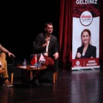 Gazeteci ve yazarların Bakırköy'de katıldığı 'Onlar Memleketi Konuşuyor' etkinliği