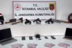 İstanbul'da Eminanç Kardeşler organize suç örgütüne yönelik operasyonda 5 kişi tutuklandı