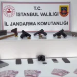 İstanbul'da Eminanç Kardeşler organize suç örgütüne yönelik operasyonda 5 kişi tutuklandı