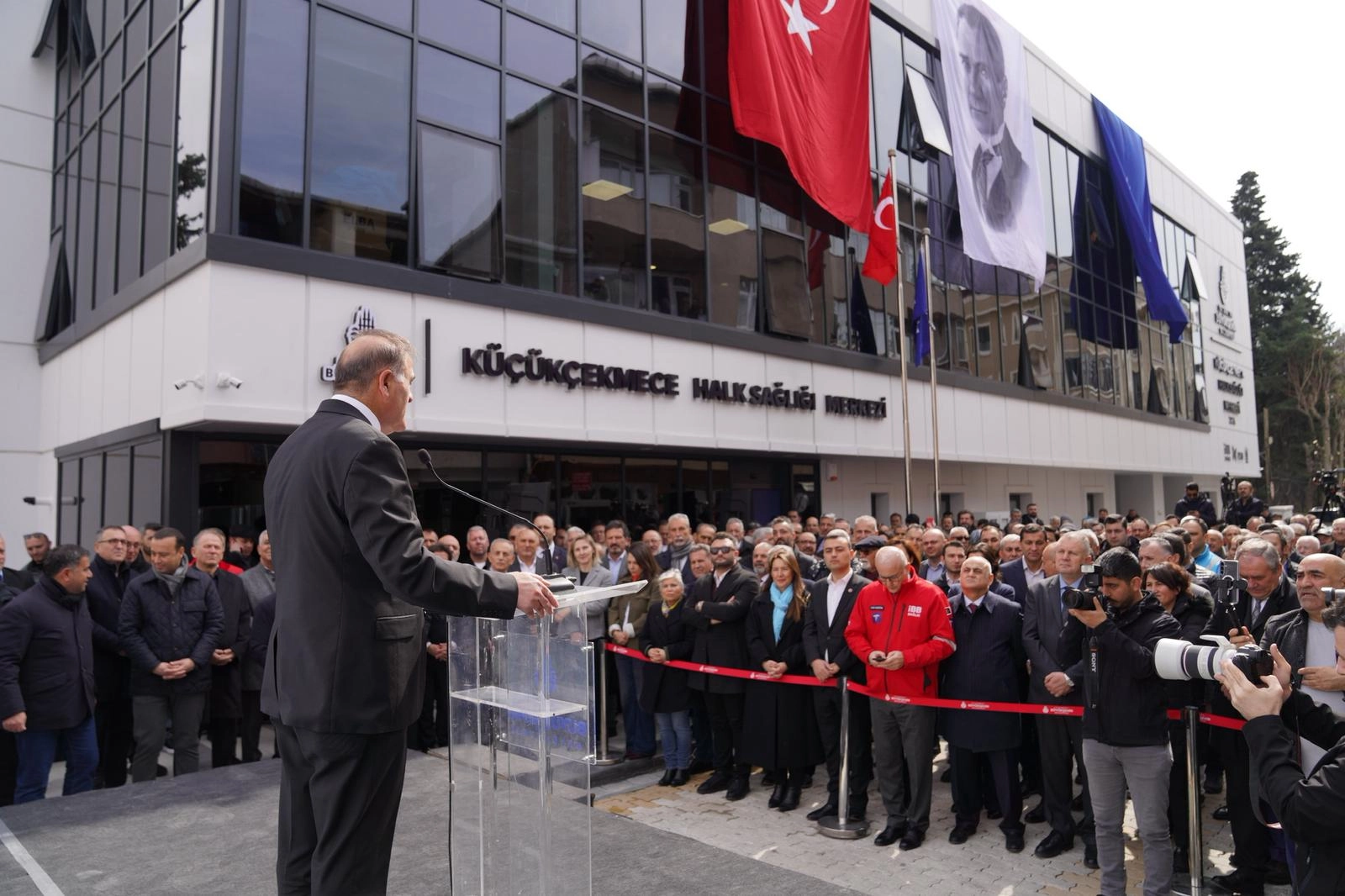 Küçükçekmece Halk Sağlığı Merkezi açılışı ve İBB sağlık yatırımları