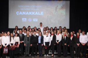 Maltepe'de gençlerin gözünden Çanakkale Zaferi anma programı