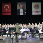 Maltepe Belediyesi THM Korosu'nun Çanakkale Zaferi anısına verdiği konser