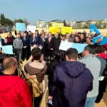 İYİ Parti Bursa İl Başkanı İsmail Kaya, hazine arazilerinin satışına tepki gösteriyor.