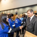 İzmir Büyükşehir Belediye Başkanı Dr. Cemil Tugay, belediye personeli ile bayramlaştı