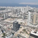 İzmir Büyükşehir Belediyesi'nin tamamlanan ve devam eden ulaşım projelerini gösteren görsel