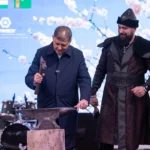 İzmir'de Türk dünyasının bir araya geldiği Bahar Bayramı kutlamaları