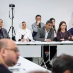 İzmir Büyükşehir Belediye Başkanı Dr. Cemil Tugay, Roman Yurttaş Meclisi'nin ikinci toplantısında konuştu.