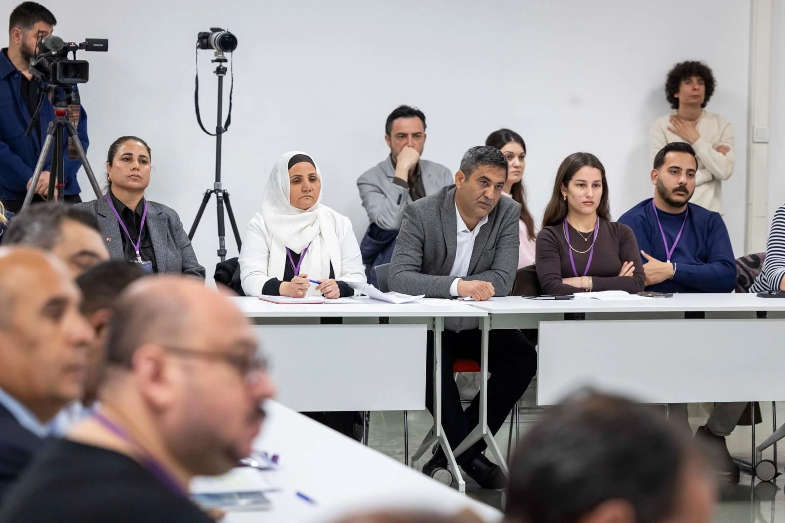 İzmir Büyükşehir Belediye Başkanı Dr. Cemil Tugay, Roman Yurttaş Meclisi'nin ikinci toplantısında konuştu.