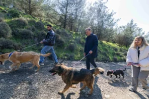 İzmir Büyükşehir Belediyesi'nin hayvan refahı ve doğal yaşamı korumaya yönelik 'Tek Sağlık' çalışmaları