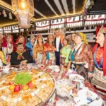 İzmir'de Yörük ve Türkmenler Nevruz ve Ramazan Bayramı'nı birlikte kutluyor.