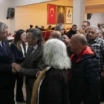 Güzelbahçe'de iftar sonrası bayramlaşma töreni