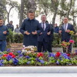 İzmir Kadifekale Şehitliği'nde 18 Mart Şehitleri Anma Günü töreni