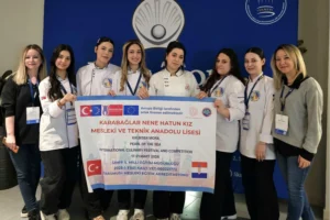 İzmirli öğrenciler Türk mutfağını uluslararası platformda tanıttı