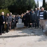 Gazeteci Okan Yüksel mezarı başında anıldı