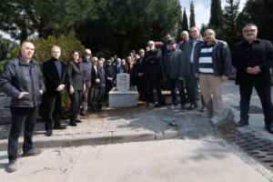 Gazeteci Okan Yüksel mezarı başında anıldı